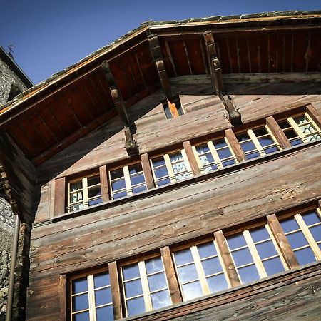 Pfruendhaus Villa Guttet-Feschel Ngoại thất bức ảnh