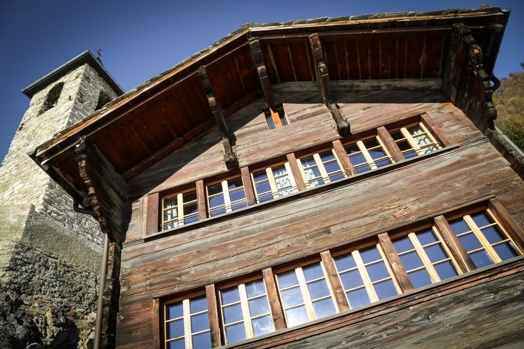 Pfruendhaus Villa Guttet-Feschel Ngoại thất bức ảnh